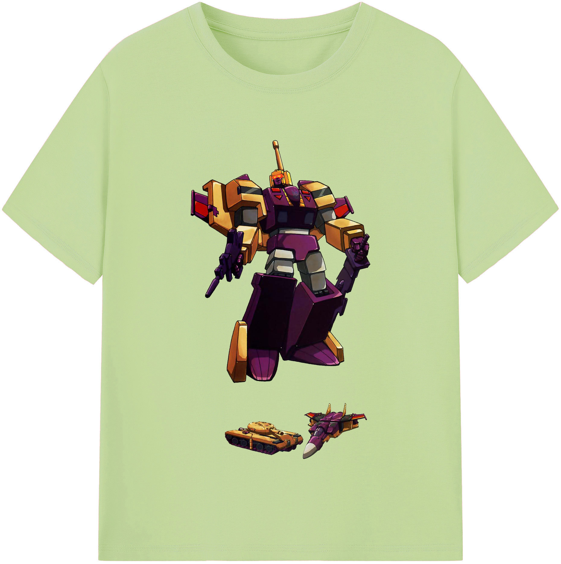（画像用）  綿100％半袖Tシャツ（フロントプリント）